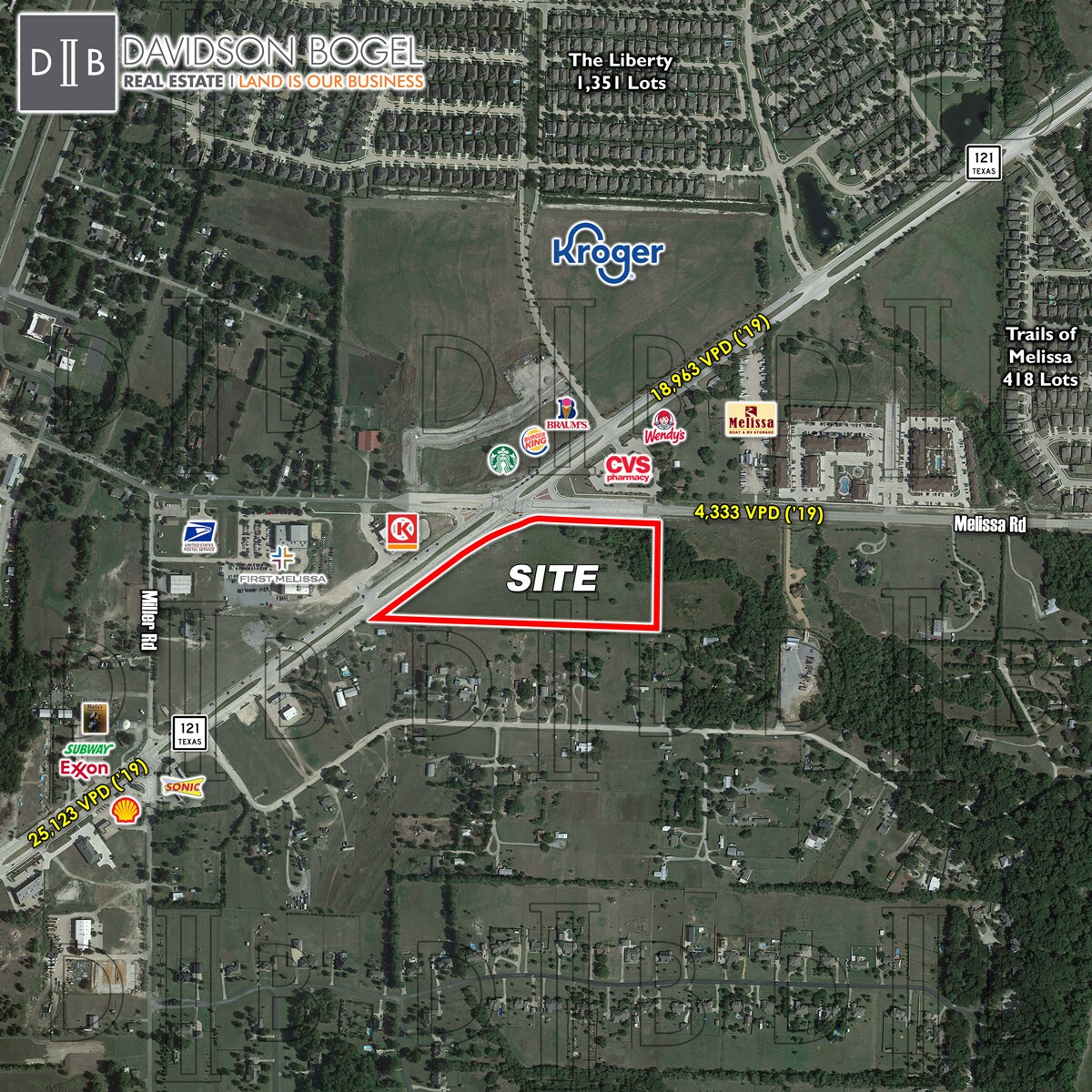 S H 121, Melissa, TX for sale Primary Photo- Image 1 of 1