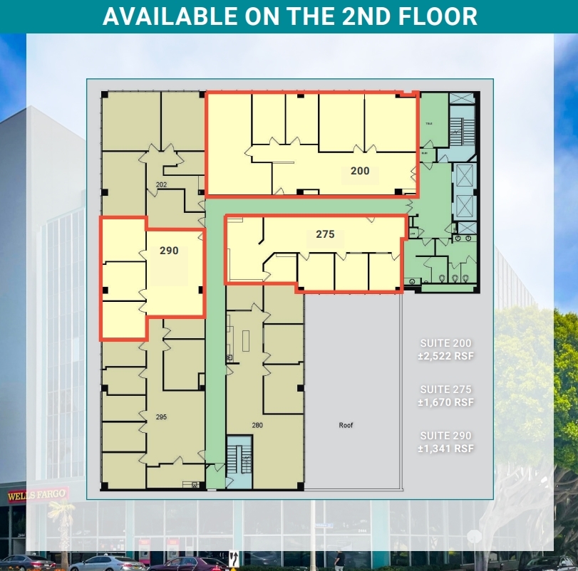 2444 Wilshire Blvd, Santa Monica, CA for lease Floor Plan- Image 1 of 1