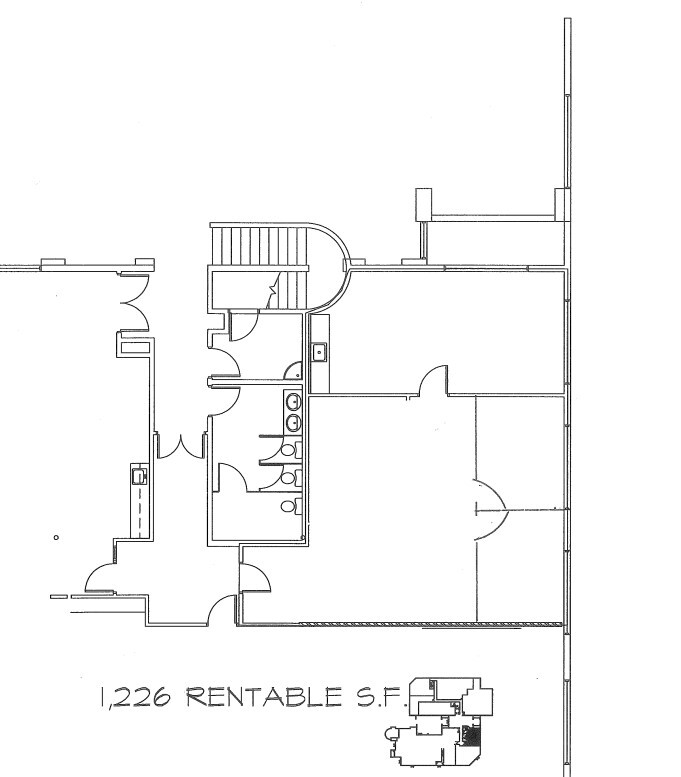 1775 Hancock St, San Diego, CA for lease Floor Plan- Image 1 of 1