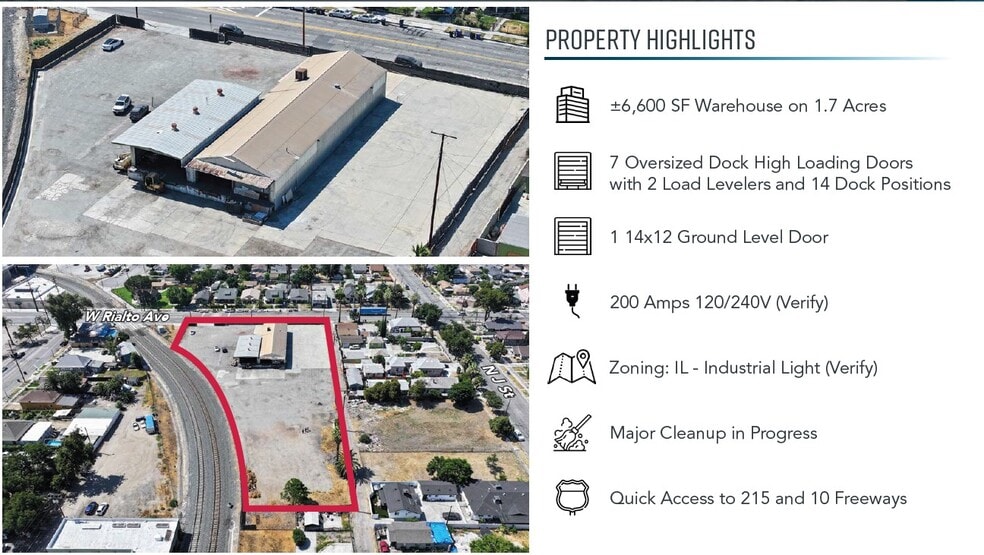 958 W Rialto Ave, San Bernardino, CA for sale - Building Photo - Image 2 of 5