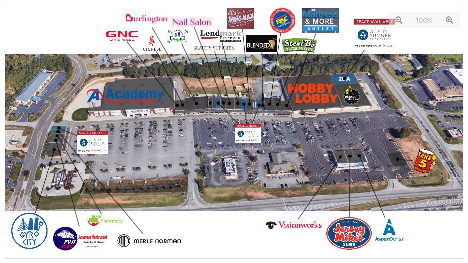 2221 Highway 278, Hiram, GA for lease - Building Photo - Image 2 of 16