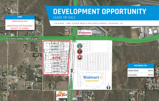 More details for Tucker Rd, Tehachapi, CA - Land for Lease