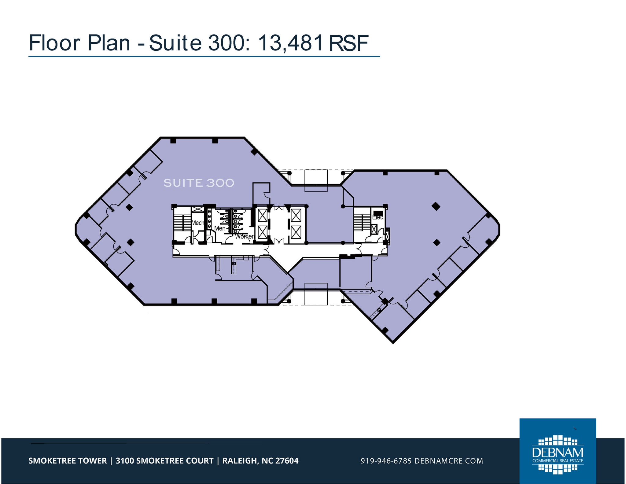 3100 Smoketree Ct, Raleigh, NC for lease Floor Plan- Image 1 of 1
