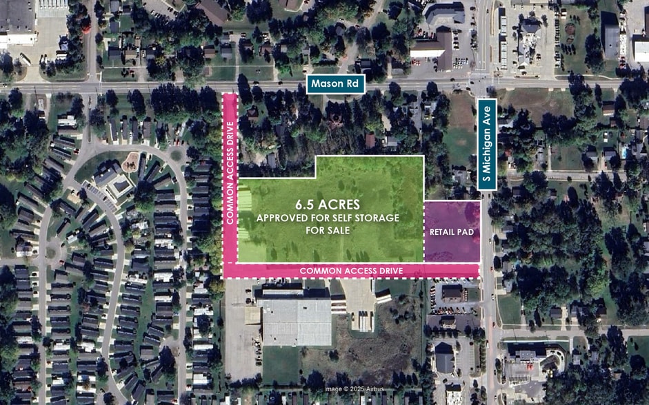 251 Mason Rd, Howell, MI for sale - Building Photo - Image 2 of 3