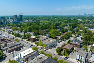 230 Lakeshore Rd E, Mississauga, ON - aerial  map view