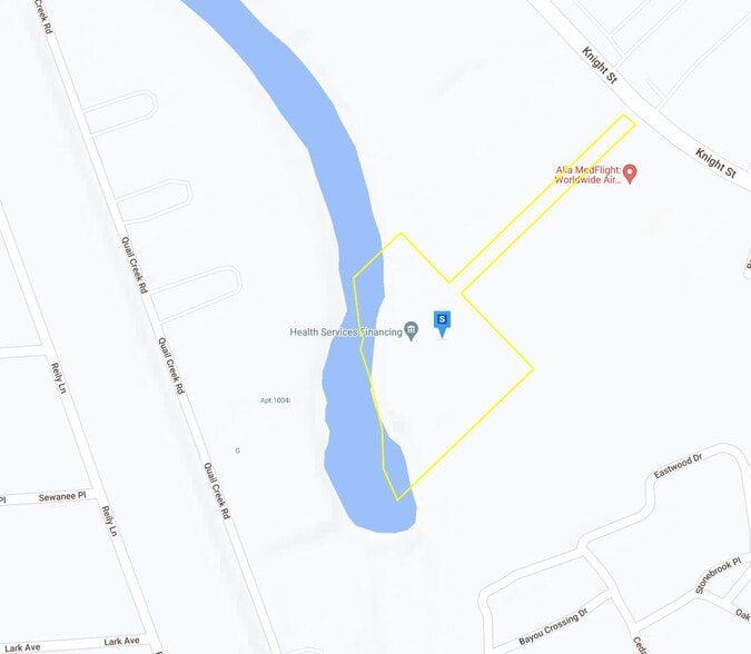 3020 Knight St, Shreveport, LA for sale - Plat Map - Image 2 of 10