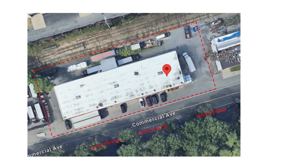 4 Commercial Ave, Garden City, NY for lease - Aerial - Image 3 of 4