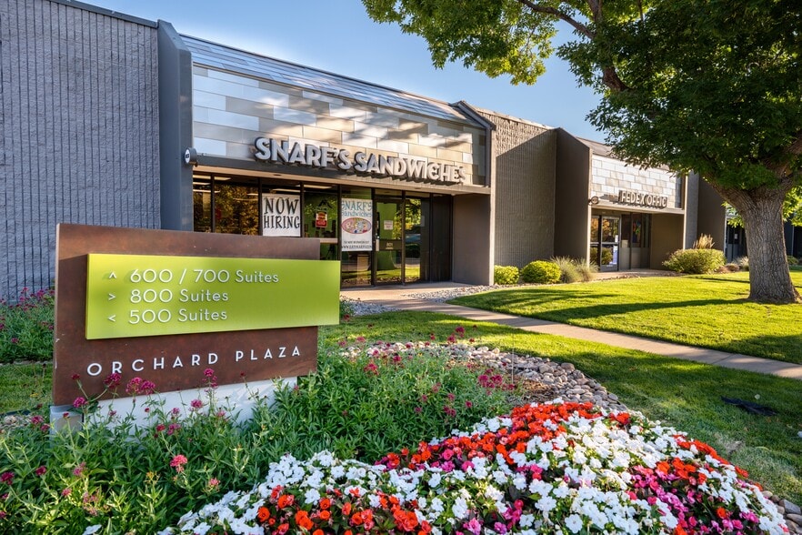 8745 E Orchard Rd, Greenwood Village, CO for lease - Building Photo - Image 2 of 6
