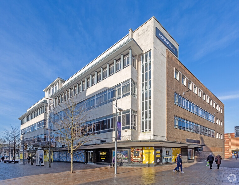 1 Paragon Sq, Hull for sale - Building Photo - Image 1 of 1