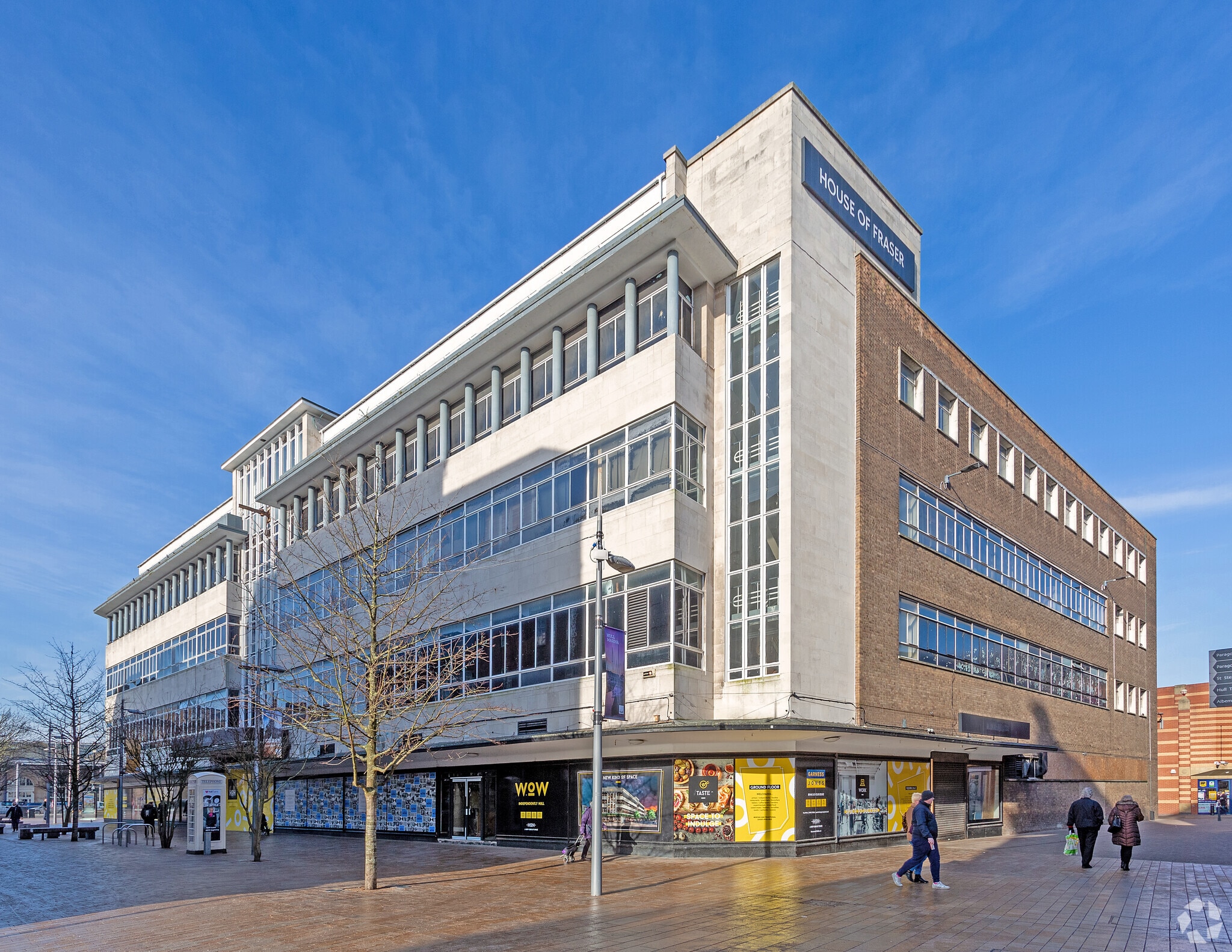 1 Paragon Sq, Hull for sale Building Photo- Image 1 of 1