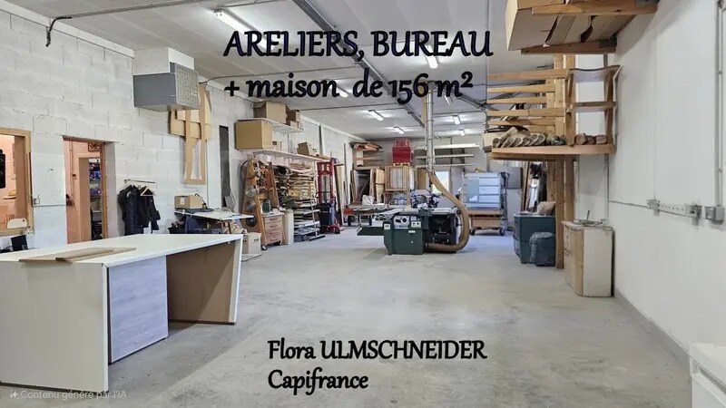Vente Local d'activités 514 m² - Photo 1