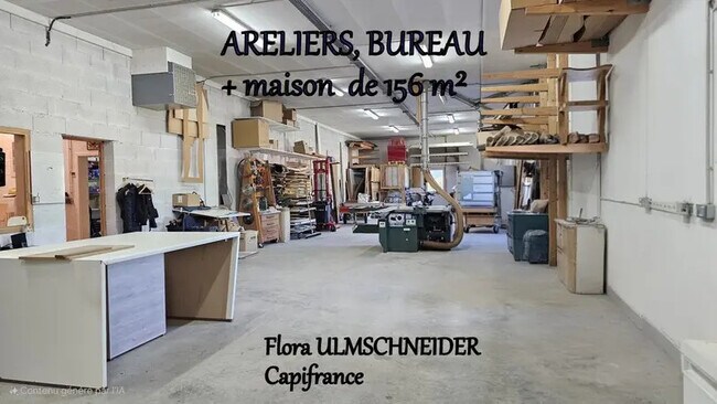 Vente Local d'activités 514 m²