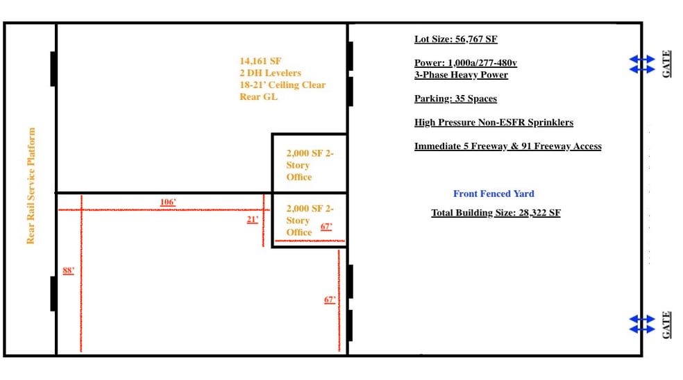 16000-16010 Phoebe Ave, La Mirada, CA for lease - Building Photo - Image 2 of 9
