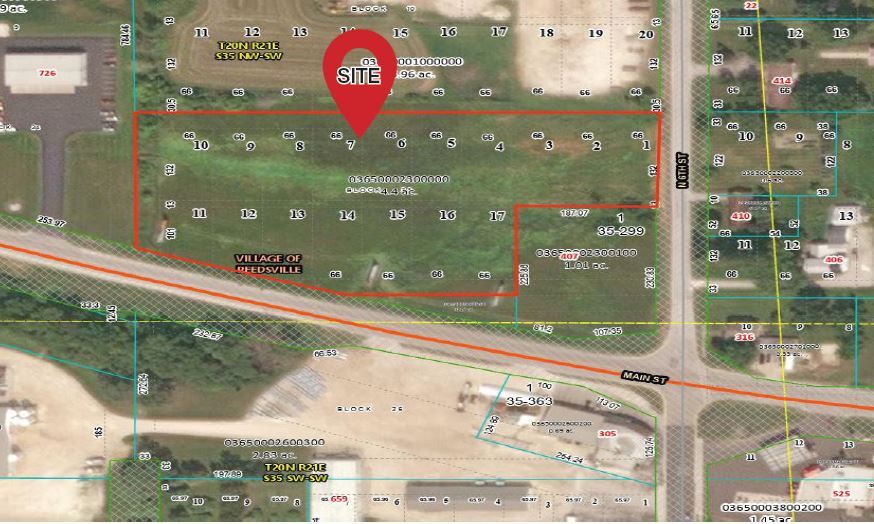 Main Street Land, Reedsville, WI 54230 Land for Sale