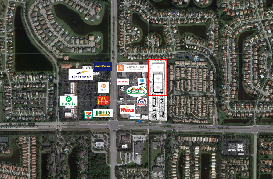 6345 Boynton Beach Blvd, Boynton Beach, FL for sale - Building Photo - Image 1 of 6