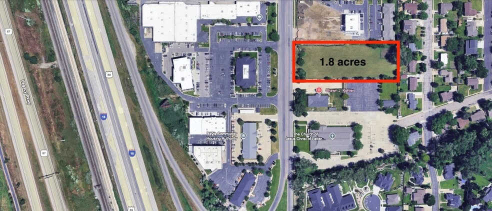 250 S 200 W, Farmington, UT for sale - Aerial - Image 1 of 3