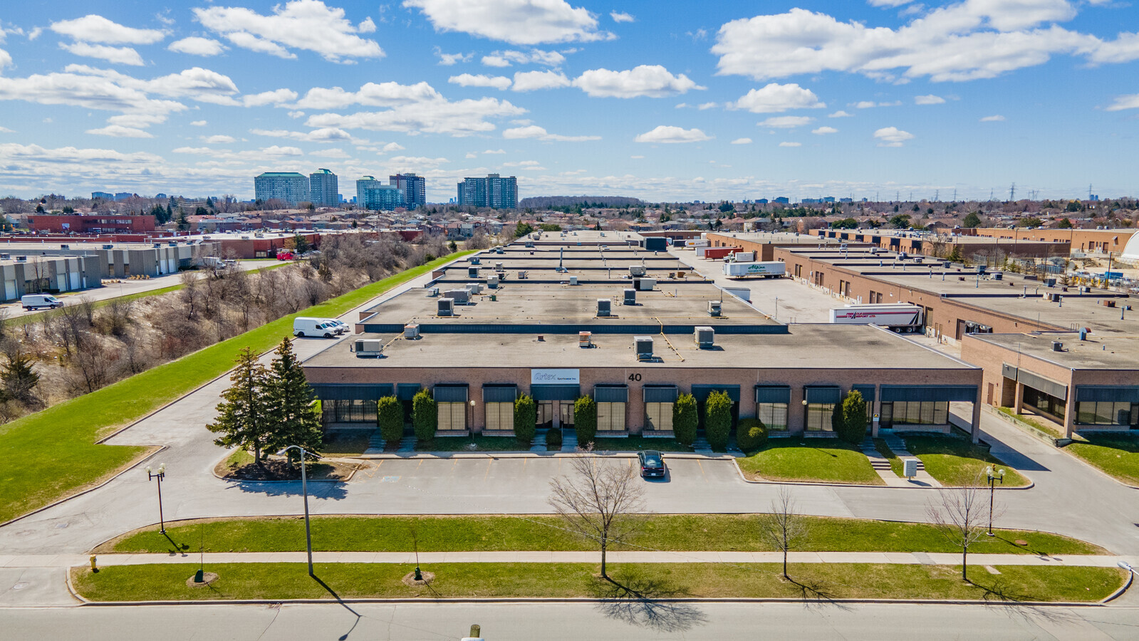 40 Tiffield Rd, Toronto, ON for lease Building Photo- Image 1 of 10