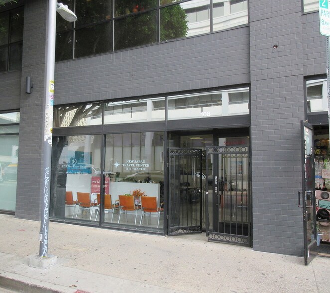 108 110 S San Pedro Los Angeles Ca 90012 Retail Space For