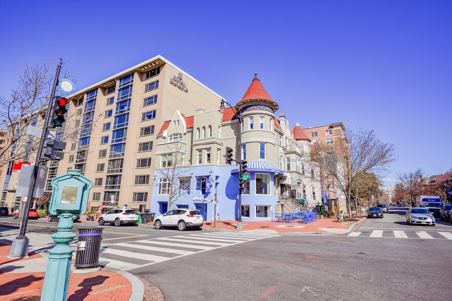 1500 21st St NW, Washington, DC for lease - Building Photo - Image 2 of 5