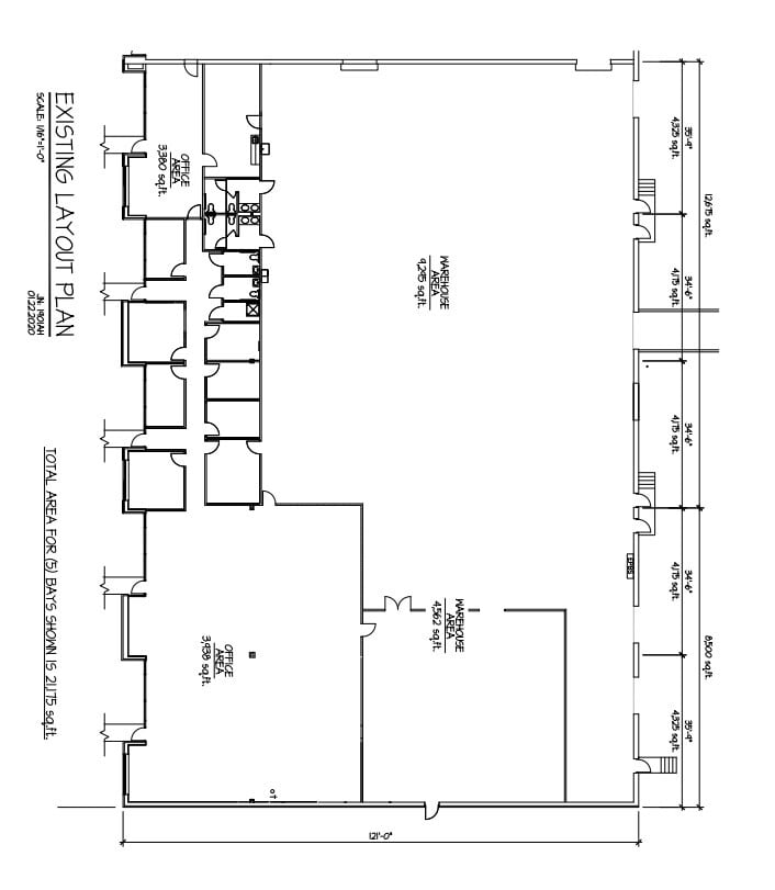 2501-2555 Mechanicsville Tpke, Richmond, VA for lease Floor Plan- Image 1 of 1