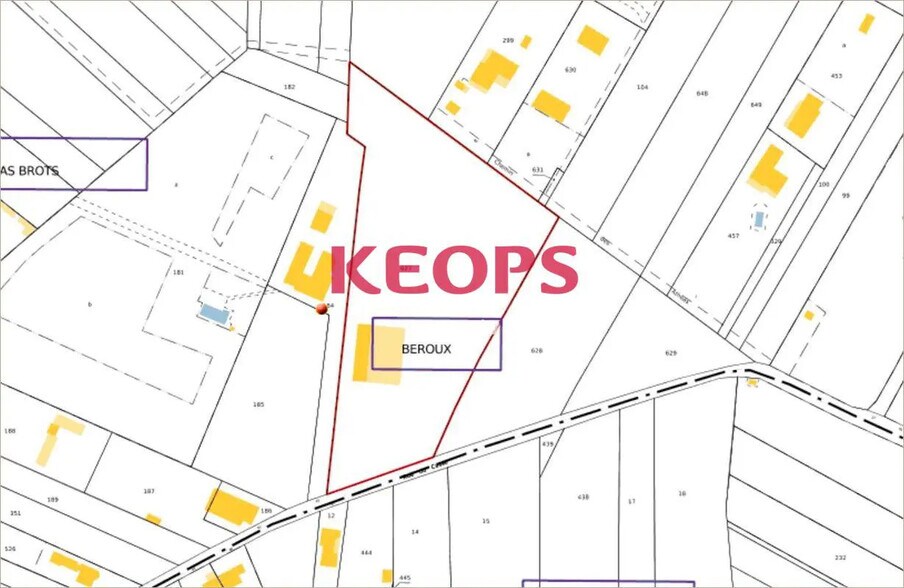 Rue Du Casse, Cornebarrieu for sale - Floor Plan - Image 3 of 3