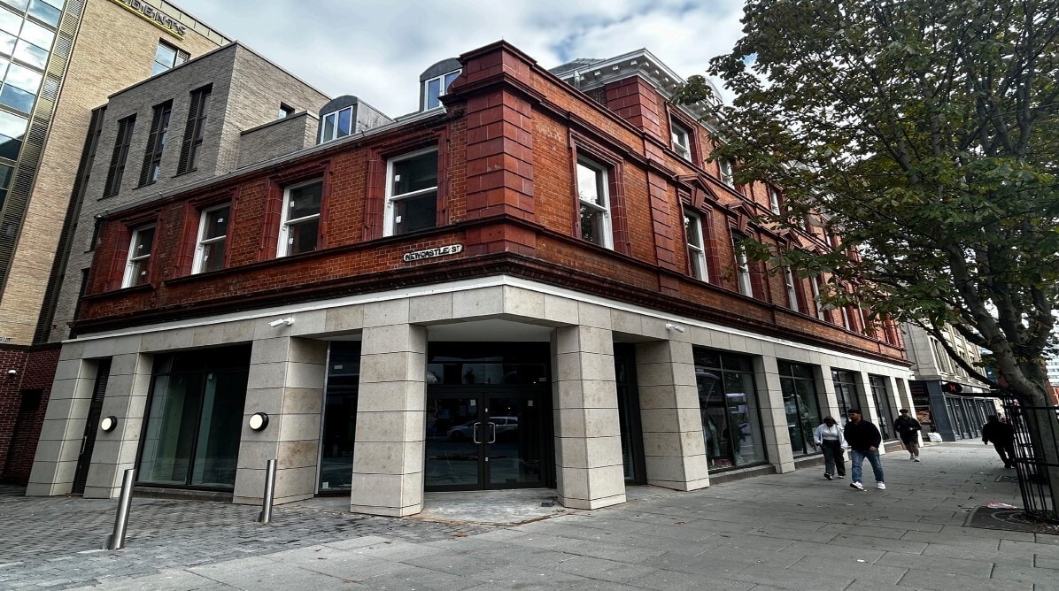 31-41 Lower Parliament St, Nottingham for lease Building Photo- Image 1 of 1
