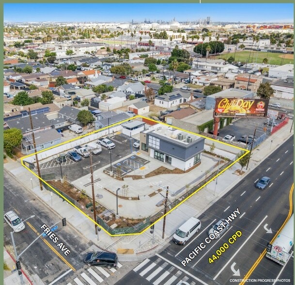 215 W Pacific Coast Hwy, Wilmington, CA for sale - Aerial - Image 3 of 3