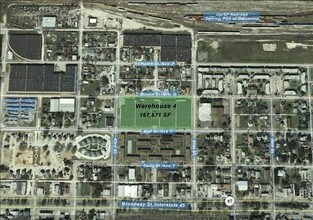 4906 Broadway St, Galveston, TX - AERIAL map view