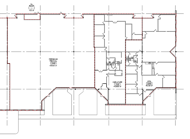 11300-11390 W Theodore Trecker Way, West Allis, WI for lease - Floor Plan - Image 2 of 10