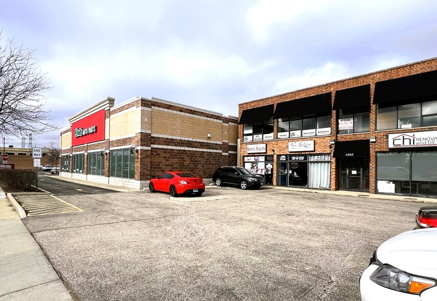 4864-4872 Dempster St, Skokie, IL for lease - Building Photo - Image 1 of 6