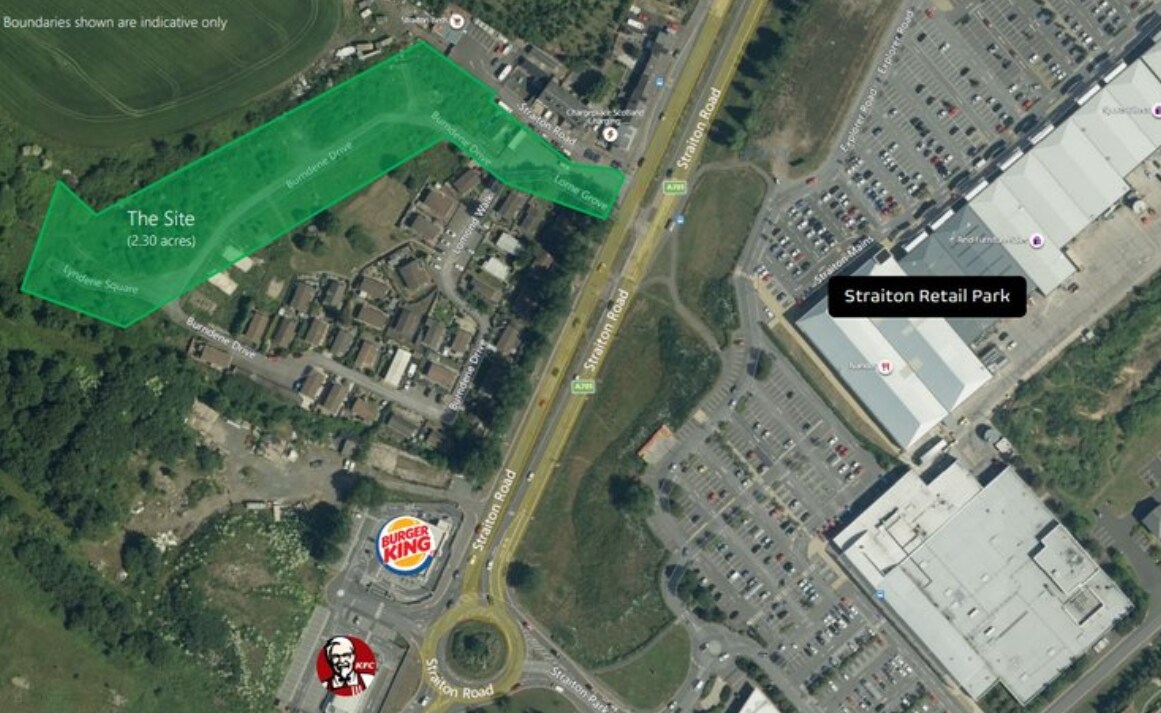 Straiton Rd, Loanhead, EH20 9QJ Land for Sale