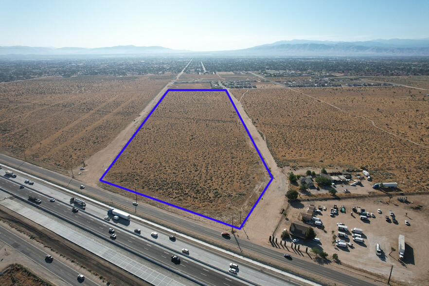 34.73-Acres Mariposa Rd & I-15 FWY, Hesperia, CA for sale - Building Photo - Image 1 of 6