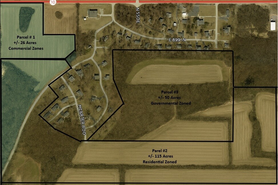 State Road 10, Demotte, IN for sale Building Photo- Image 1 of 11