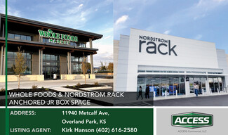 More details for 11940 Metcalf Ave, Overland Park, KS - Retail for Lease