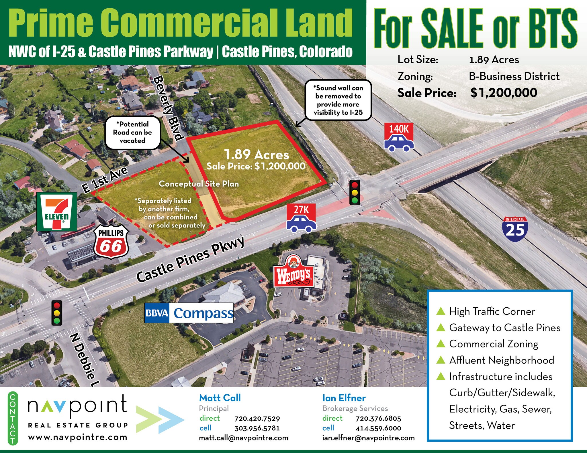 Nwc, Castle Rock, CO for sale Primary Photo- Image 1 of 1