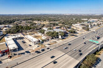 15321 San Pedro Ave, San Antonio, TX - AERIAL map view