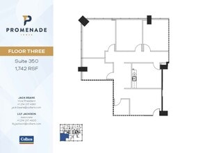 300 N Coit Rd, Richardson, TX for sale Floor Plan- Image 1 of 4