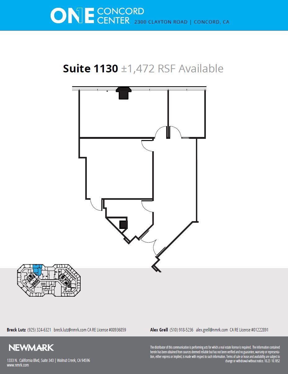 2300 Clayton Rd, Concord, CA for lease Floor Plan- Image 1 of 1