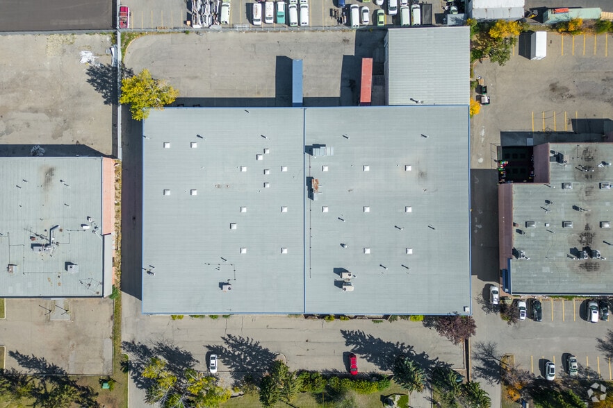 3526 26th St NE, Calgary, AB for lease - Aerial - Image 3 of 6