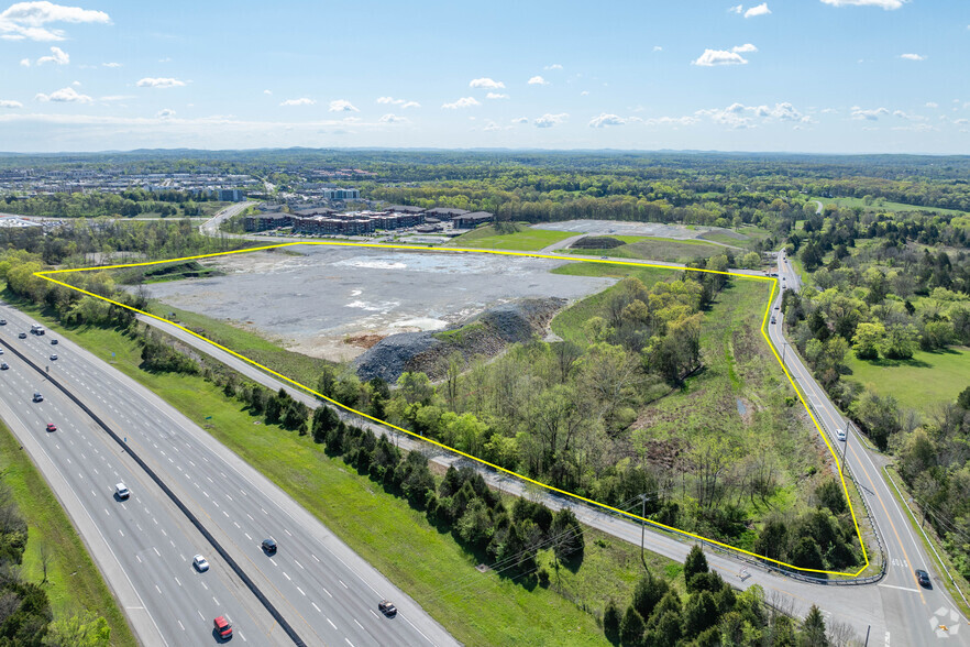 NC Central Pike & Providence Parkway Pike, Mount Juliet, TN for sale - Building Photo - Image 1 of 27