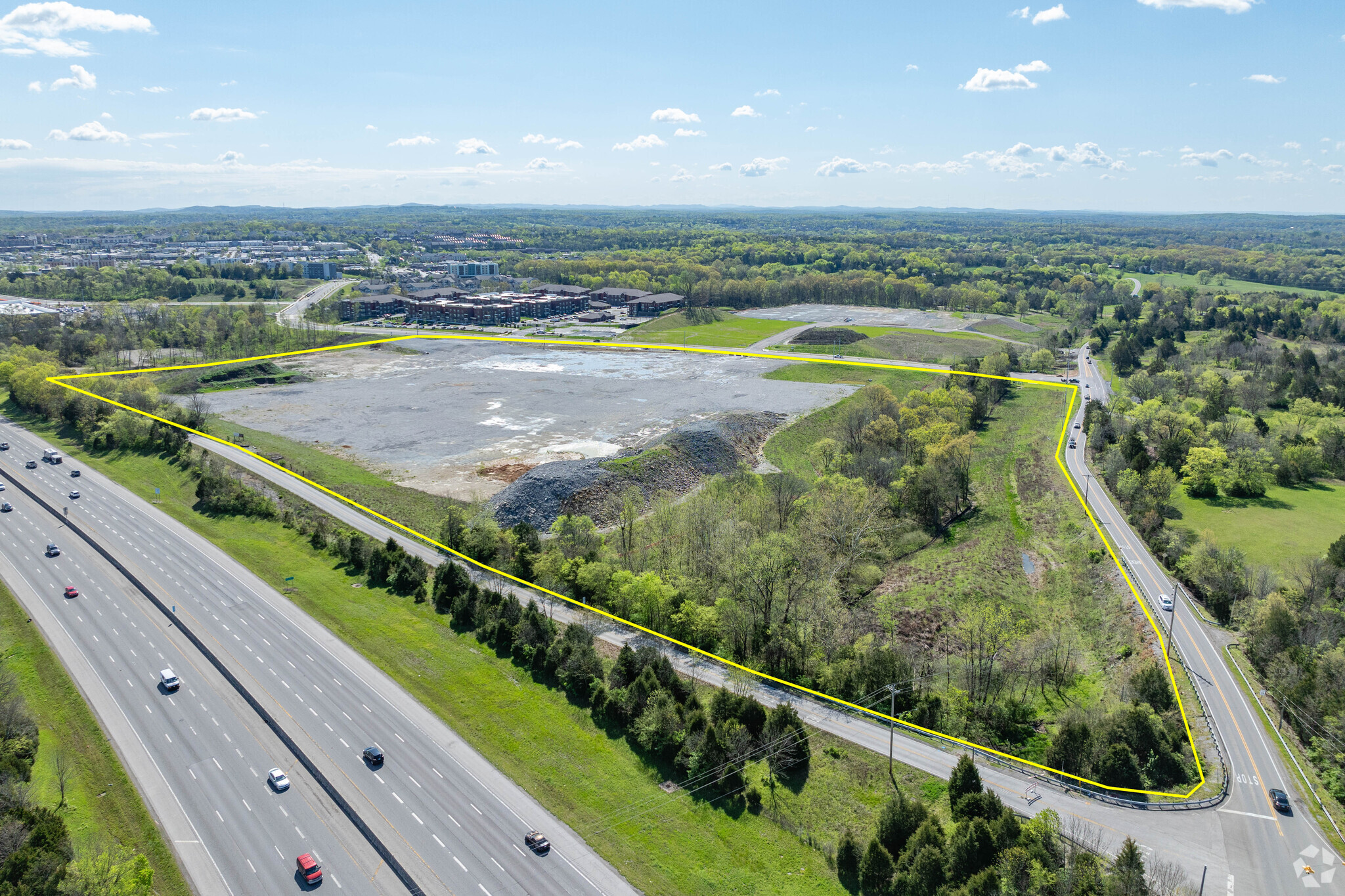 NC Central Pike & Providence Parkway Pike, Mount Juliet, TN for sale Building Photo- Image 1 of 29