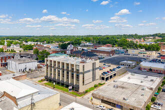 1002 S Virginia St, Hopkinsville, KY - aerial  map view