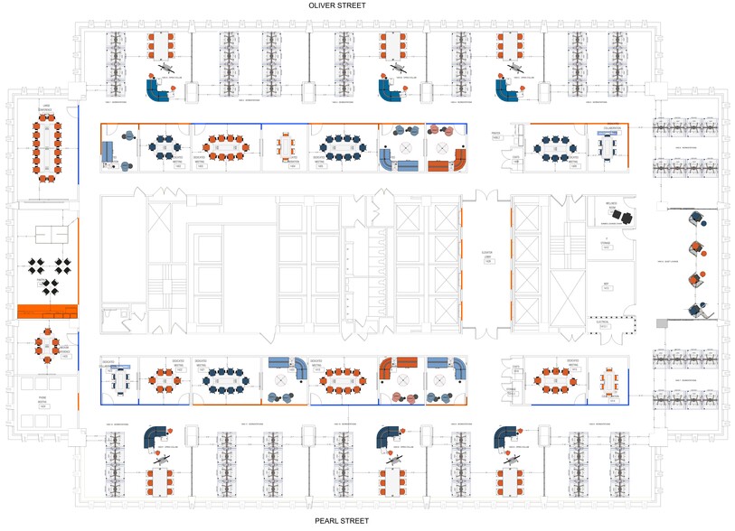 225 Franklin, Boston, MA for lease - Site Plan - Image 2 of 2