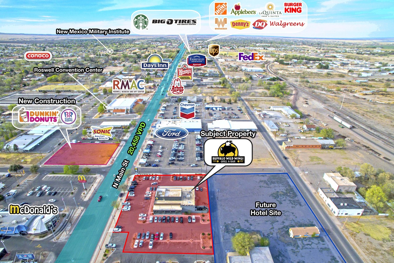 747 N Main St, Roswell, NM 88201 | LoopNet