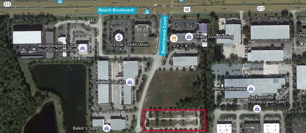 Beachwood Ct, Jacksonville, FL for sale - Building Photo - Image 1 of 1