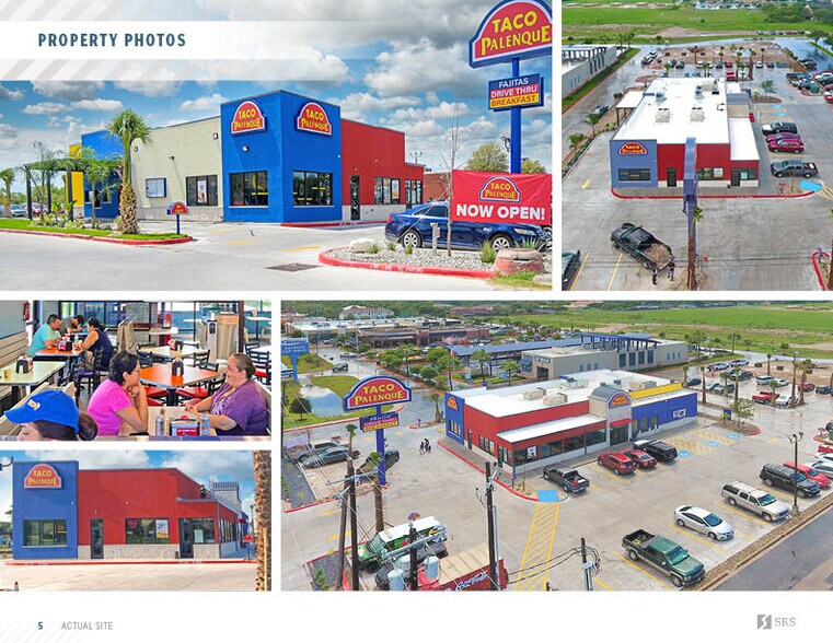 1414 W University Dr, Edinburg, TX 78539 Taco Palenque 11yrs Remain Corp Abs NNN