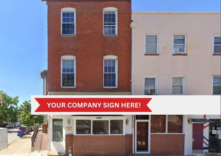 2245 Eastern Ave, Baltimore, MD for sale - Building Photo - Image 1 of 1