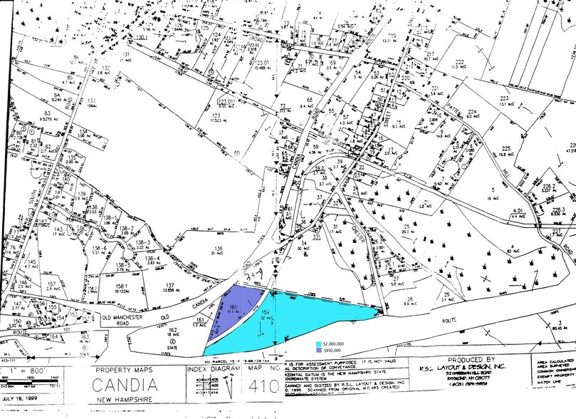 1 Route 101, Candia, NH for sale - Building Photo - Image 1 of 1