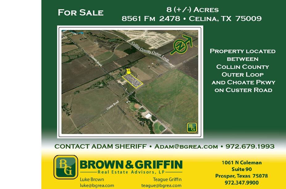 8561 FM 2478, Celina, TX for lease Building Photo- Image 1 of 3