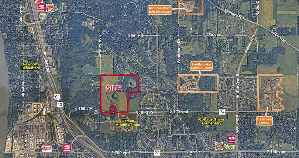 65th & Century Ave, Cottage Grove, MN for sale - Primary Photo - Image 1 of 1